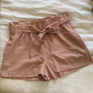 Striped Shorts